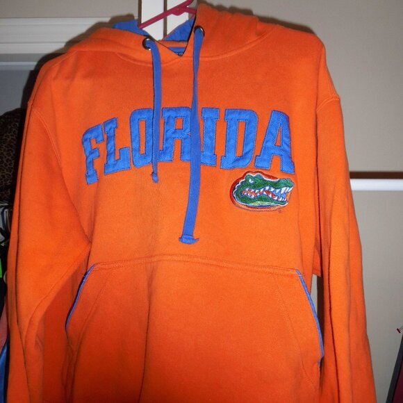FLORIDA GATORS VINTAGE GAME DAY HOODIE IN MENS SZ XL - Picture 2 of 8